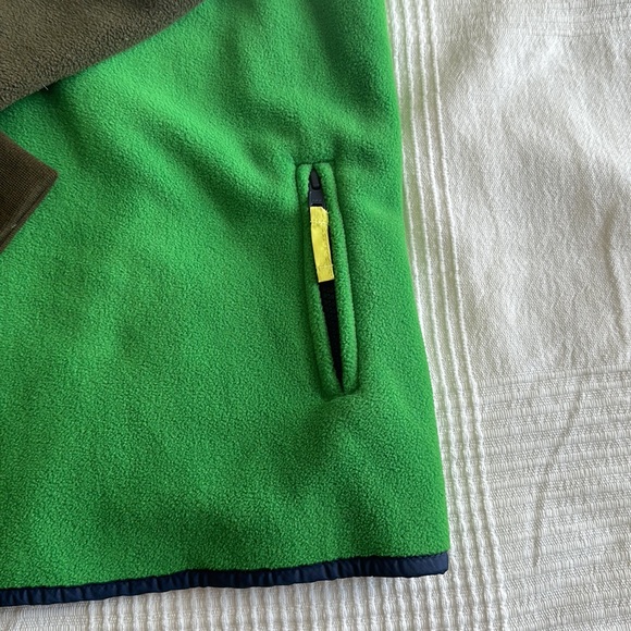 Mini Boden Fleece Half Zip Pullover 9-10 Y - Picture 3 of 9